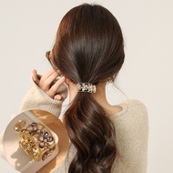 [Light Luxury Style] Chimera Back Head Ball Head Hair Handy Tool High Ponytail Hair Clip Anti-Collap