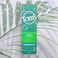 ยาสีฟัน Natural Wicked Fresh Toothpaste with Fluoride Cool Peppermint 133g (Toms of Maine®) ยาสีฟัน