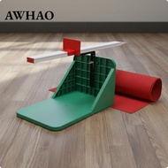 [AWHAO] Sit-and-Reach Test Device 7-Level Adjustment Sit and Reach Tester Forward Bend Training Tool