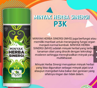 Minyak Herba Sinergi Ori - Minyak Herba Sinergi hpai asli - MHS - Minyak Butbut Herba Asli - Minyak