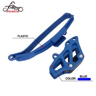 JFG MOTO รถจักรยานยนต์ Chain Guard ท่องเที่ยวและ Swingarm Chain Slider สำหรับ WR250F YZ250F 2016-201