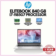 HP EliteBook 840 G8 | Intel Core i7-1185G7 11th Gen | 14" FHD Business Laptop | 64GB DDR4 1TB SSD