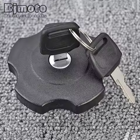 Fuel Gas Tank Cap Cover Locking Key For Yamaha XT225 XT600 XZ550 TTR250 TW225 DT50 DT230 DT200WR XS2