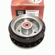 Rear drum plus black bearing Force 1 ONE FIZ F1ZR CRYPTON ALFA RXS RX 100 L2G L2SN VEGA R OLD JUPITE