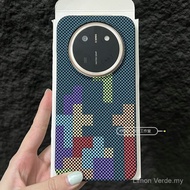 手机壳 for Honor X80ProMax/X50/X9D 碳纤纹防摔硬壳 phone case