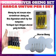 HP Scorpio computer screwdriver set/screwdriver screwdriver set 6pcs