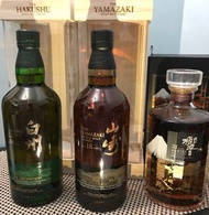 山崎18， 白州18，響21 ，限量版