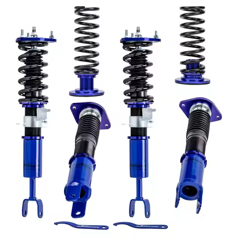 Coilovers Suspension Shocks For Nissan 350Z For Infiniti G35 Coupe V35 RWD 2003 Adjustable Height Co