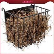 [Lohobby] Hay Feeder for Rabbits, Feed Holder for Small Animals, Multifunctional, Less Wasted Grass 