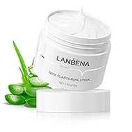 LANBENA Blackhead Remover, Nose Plants Pore Strips Deep Cleansing Peel off Mask &amp; 60Pcs Nose StripsBlack Heads Remover from Face