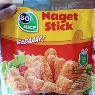 so nice nugget stick 250 gr | distributor frozen food bogor