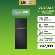 493L Top Freezer Fridge in Essence Matt Black