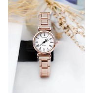 JAM TANGAN CEWEK RANTAI KECIL CASUAL STAINLESS STEEL TERBARU