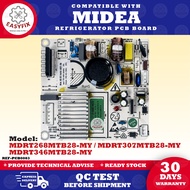 MDRT268MTB28-MY / MDRT307MTB28-MY / MDRT346MTB28-MY COMPATIBLE WITH MIDEA REFRIGERATOR PCB BOARD