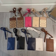 New cch CU221 ID card HolderI,Lanyards & Name Universal for both male and female