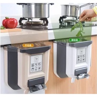 Good Quality Foldable Kitchen Trash Dustbin Garbage Basket Dustbin