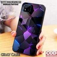 Realme C20/C11/2021 Case - Realme C20/C11/2021 Casing (AST) Realme C20/C11/2021 Silicone - hp - Casi
