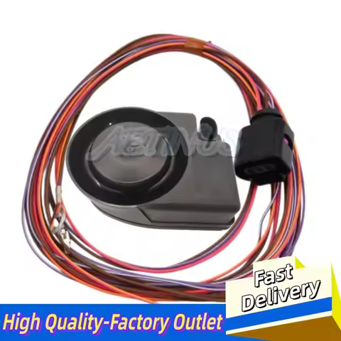 Alarm Siren Speaker 1K0951605F 1K0951605C For VW Golf GTI Jetta A3 A4 A5 A6 Q5 Q7 Electronic Alarm-T