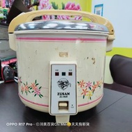 ZU-868象山飯鍋 二手 ZUSAN 早期 老飯鍋 象山炊飯電子鍋