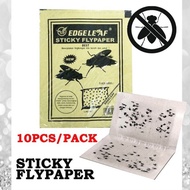 pelekat lalat , pelekat cicak , pelekat lipas GAM SUPER KUAT TERPADU 100% SUPER POWER 10pcs 1pack