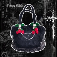 lace​ bag​ Gothic​ Lolita​