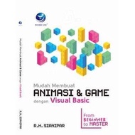 Gramedia Cirebon - EASY TO MAKE ANIMATIONS AND GAMES WITH VISUAL BASIC; FROM BEG