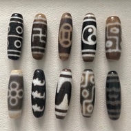 [SG] Dzi bead Dzi bead One Item One Item One Picture 9 eyed coin Dzi tiger tooth 6 eyed 3 eyed 8 eye