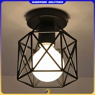 Nordic Retro Minimalist LED Ceiling Light Fitting E27 - JY-27