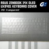 Asus Zenbook 14X OLED UX5401 High Clear TPU Keyboard Cover