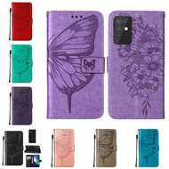 Infinix Smart 4 5 Hot 50 4G 5G 9 Play 10 Lite X680 X657 X682 X653 Butterfly Flip PU Leather Case Wal