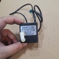 4w curved nozzle pump H-500- 220v