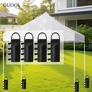 GUOOL 4Pcs Tent Weights Large for Gazebo Legs for Outdoor Furniture Beach Canopies Patio Umbrella Ca