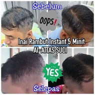 Inai rambut beruban/inai shampoo uban/hair darkening shampoo/inai hitam/unique hair darkening shampo