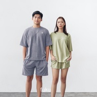 FUKU - Knit wear - Unisex - Oversized T-Shirt - Knit Shirt One Set/