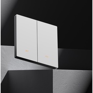 Mechanical Wall Switch ZT90A 1G/2G/3G/4G - Non Smart version - same design as ZT90 smart switch seri