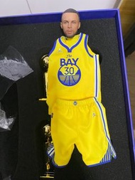拆賣Enterbay Stephen Curry 勇士隊 30 號球衣人偶