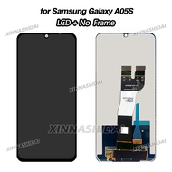 AAA+ New LCD For Samsung A05S LCD Display Touch Screen With Frame For Samsung A05S Replacement Parts