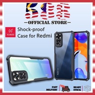 Redmi A7 Pro/15/15C/A5/14C/A3/13C/Note 14/13/Poco C85/C75/12C/12/11/A1 Shockproof Air Bag Cover Case