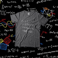 Baju Majalah Sains Lagrangian Equation T-Shirt