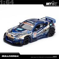 INNO MODELS INNO64 1/64 IN64-GU64101 GR86 TEAM TOYO TIRES DRIFT D1GP 2025 #88 M.KAWABATA