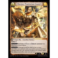 <YUGUCO> MRC Alter • EN—201 • SR Hector, Praetorian Guard GRAND ARCHIVE Mercurial Heart Alter GA MRC
