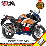 Decal CBR K45 Stiker CBR K45 Full Body Decal CBR Lokal Decal CBR 150R K45 Repsol