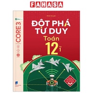 Fahasa - Sách - Đột Phá Tư Duy Toán 12 - Tập 1