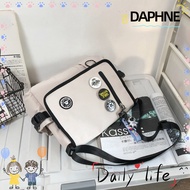 DAPHNE Student School Bags, Nylon Waterproof Messenger Bag, Ventilate Big Bag Crossbody Bags