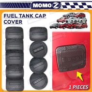 Car Proton Exora Persona Saga BLM FLX Wira Fuel Tank Cover Cap Trim Protector Chrome Carbon Black Pe