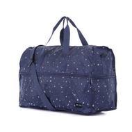 จัดส่งฟรี HAPITAS กระเป๋าพับ กระเป๋าสะพาย Boston Large ลาย Starry Blue กระเป๋าเดินทางใบที่2 สำหรับใส่เสื้อผ้าสิ่งของไปเที่ยว ทำงาน ซื้อของ ใช้ได้ทั้งผู้หญิงและผู้ชาย