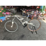 PROMO 45% sepeda mtb 26 wimcycle fullsusp upgrade 21 speed