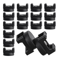 15 Pcs Magnetic Cable Zip Tie Mounts Clips Multipurpose Zip Ties Mount Base Holder for Home Office M