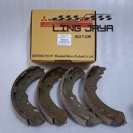 BRAKE SHOE rear BRAKE lining MITSUBISHI TRITON PAJERO SPORT 4600A106