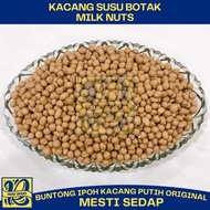 Thara Snacks Kacang Susu Botak Milk Nut Buntong Ipoh Kacang Putih Original - 250G/500G/1KG